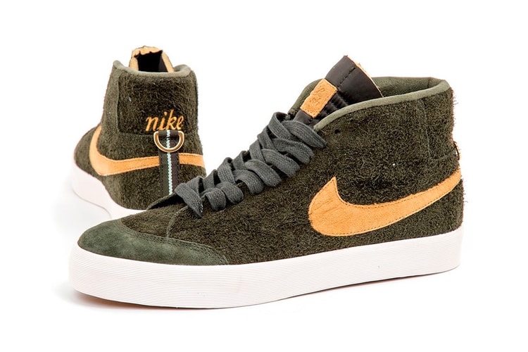 Nike Links up With WE CLUB 58 on a Unique SB Zoom Blazer Mid Design