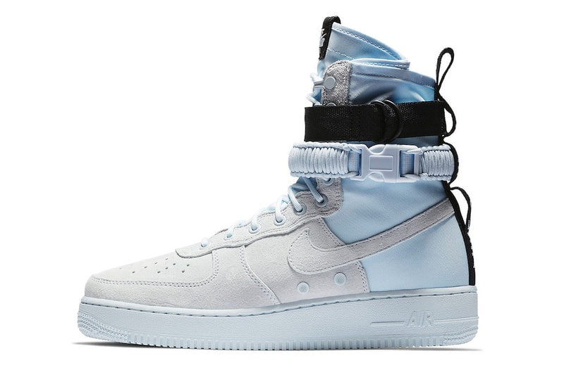 Nike SF-AF1 Blue Tint Grey Black footwear 2018 nike sportswear