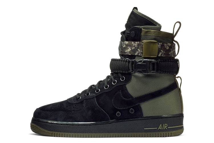 Nike Introduces Military-Influenced SF-AF1 With Camo Strap