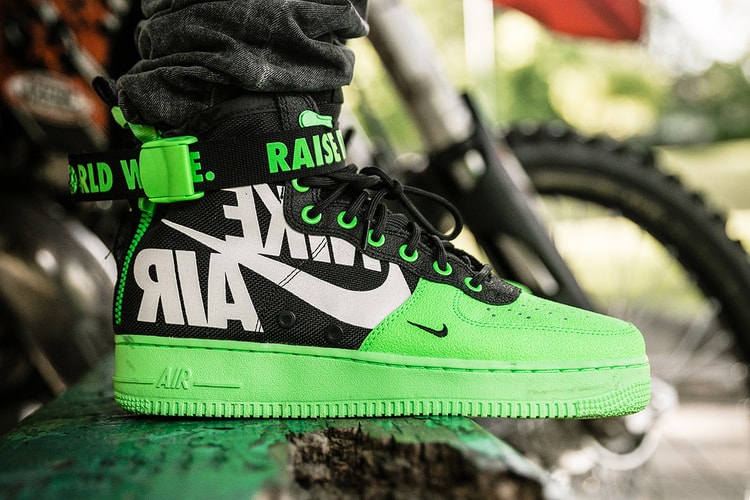 Nike Creates More Exclusive SF-AF1 Mids for Baltimore Bike Crew, 12 O'Clock Boys