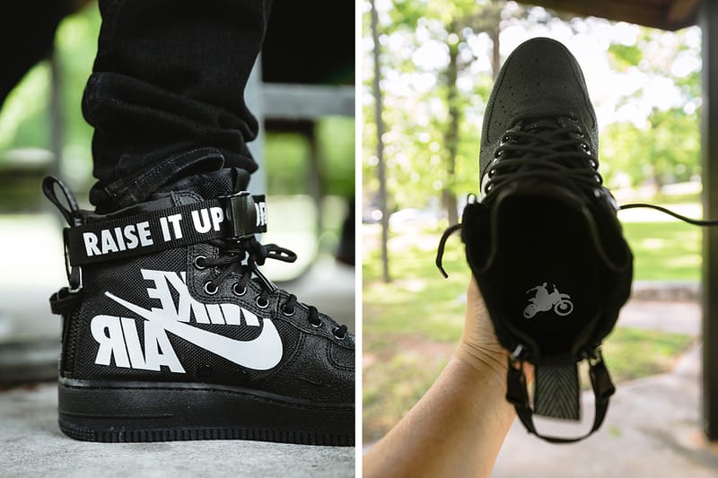 nike sf af1 mid boys