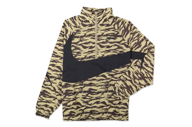 Nike Sportswear Swoosh Woven Camo Pack NSW Track Pants Shorts Jackets Green Beige White Black Patterns Designs
