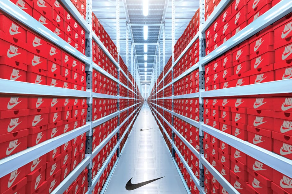 nike stock all time high