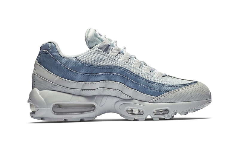 Nike Air Max 95 Pale Blue Colorway release date light blue sneakers