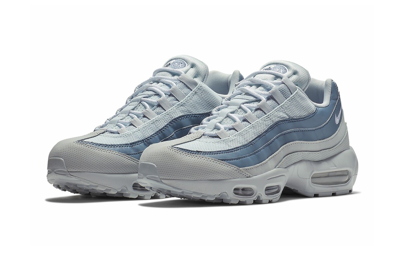 Nike Air Max 95 Pale Blue Colorway release date light blue sneakers