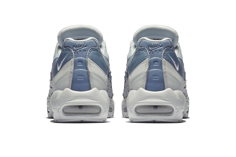 Nike Air Max 95 Pale Blue Colorway release date light blue sneakers