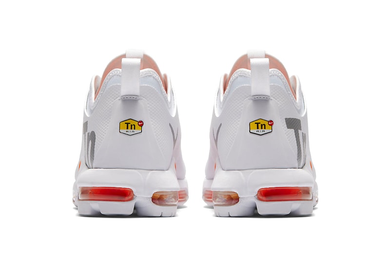 Nike Air Max Plus Tn SE White Orange release date price purchase first look 2018 sneaker