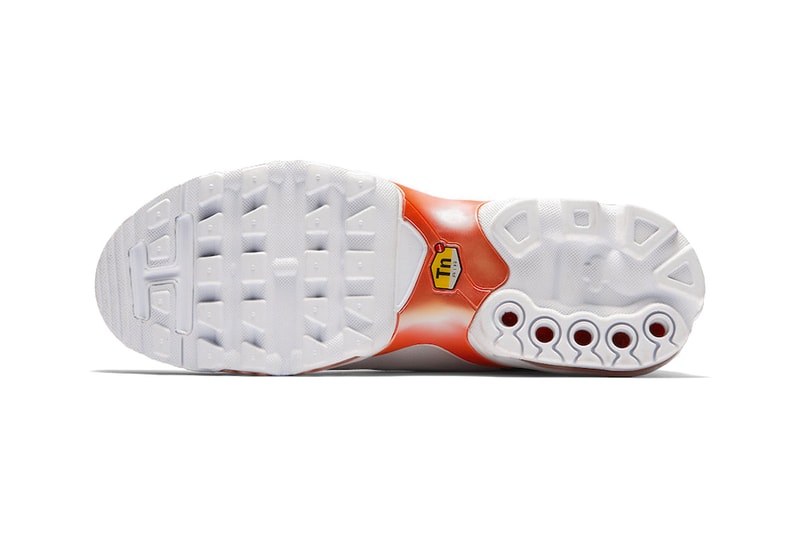 Nike Air Max Plus Tn SE White Orange release date price purchase first look 2018 sneaker
