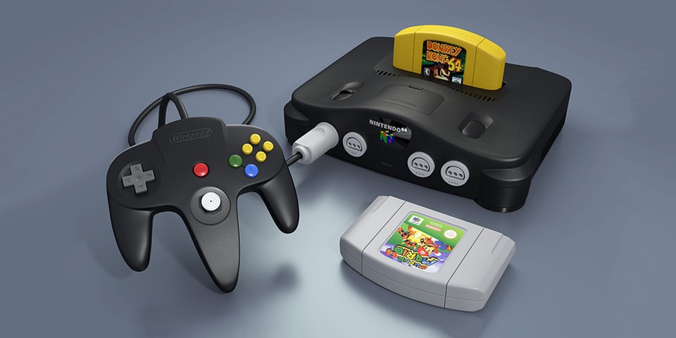 Nintendo Filed A Trademark Application For N64 Hypebeast