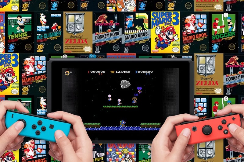 Nintendo Switch Online Service Launch 20 NES Games