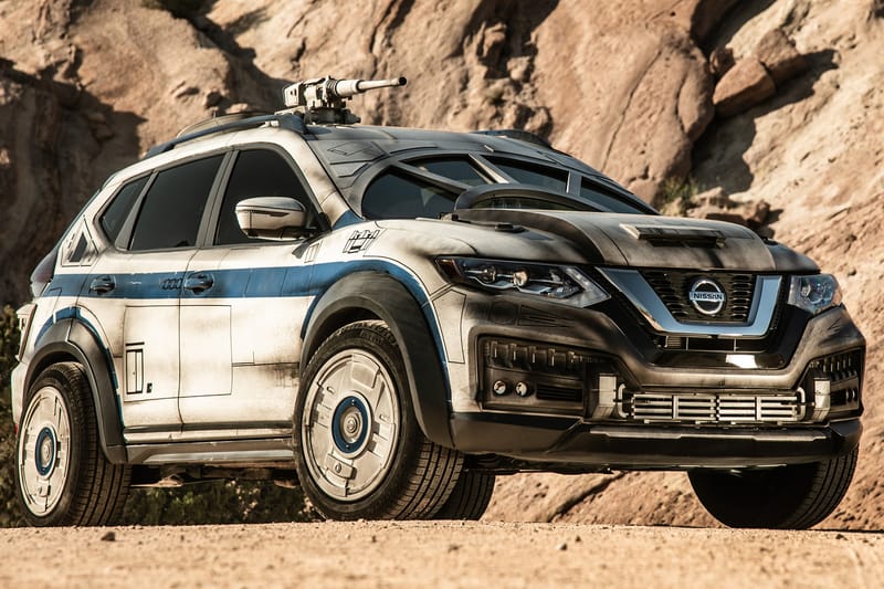 Nissan Made Han Solo's Millennium Falcon out of Its Rogue Crossover