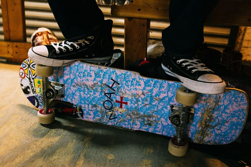 NOAH Launches “Enjoy Life” Capsule & Skate Clip