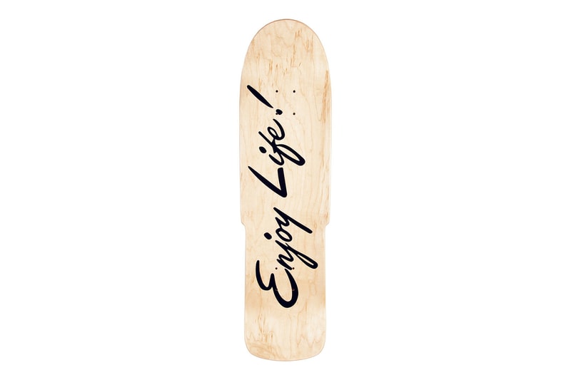 Noah Enjoy Life Spring Summer 2018 Collection Video Stream Graphic Tees T-Shirts All Over Print Shorts Skate Decks Brendon Babenzien Supreme