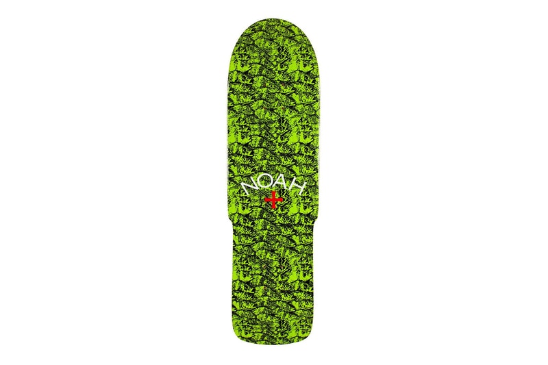 Noah Enjoy Life Spring Summer 2018 Collection Video Stream Graphic Tees T-Shirts All Over Print Shorts Skate Decks Brendon Babenzien Supreme