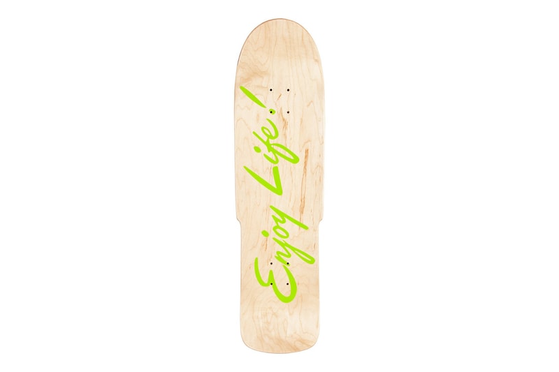 Noah Enjoy Life Spring Summer 2018 Collection Video Stream Graphic Tees T-Shirts All Over Print Shorts Skate Decks Brendon Babenzien Supreme