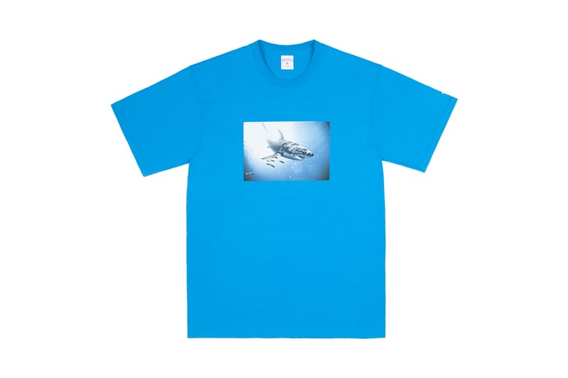 NOAH Taps Michael Muller for Shark-Focused T-Shirt Collection