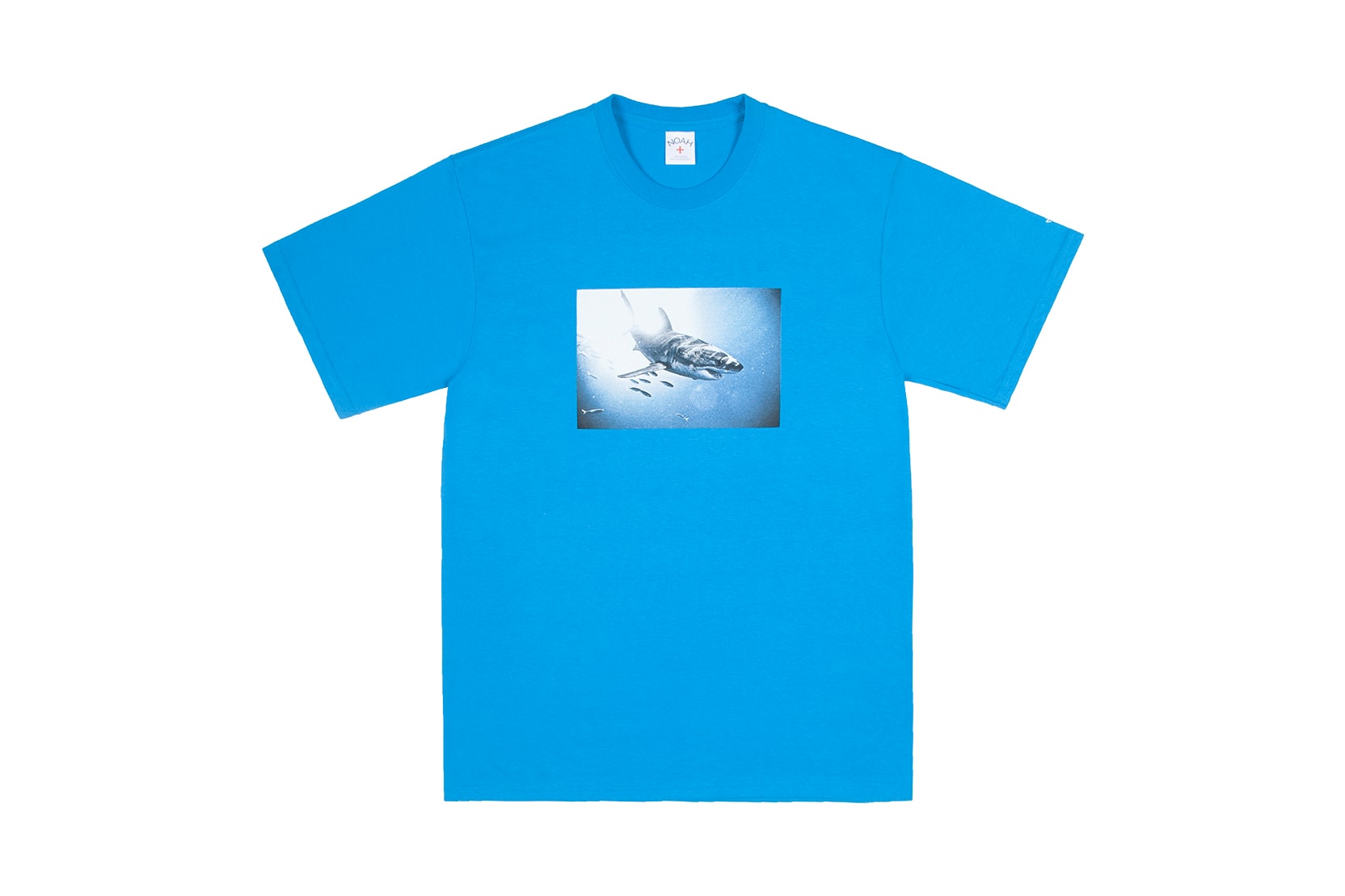 Noah x Michael Muller Collection Available Purchase Buy Dover Street Market London Instore Online Photo Exhibition May 17 Photo Book Limited Edition Tees T-Shirts Shark
