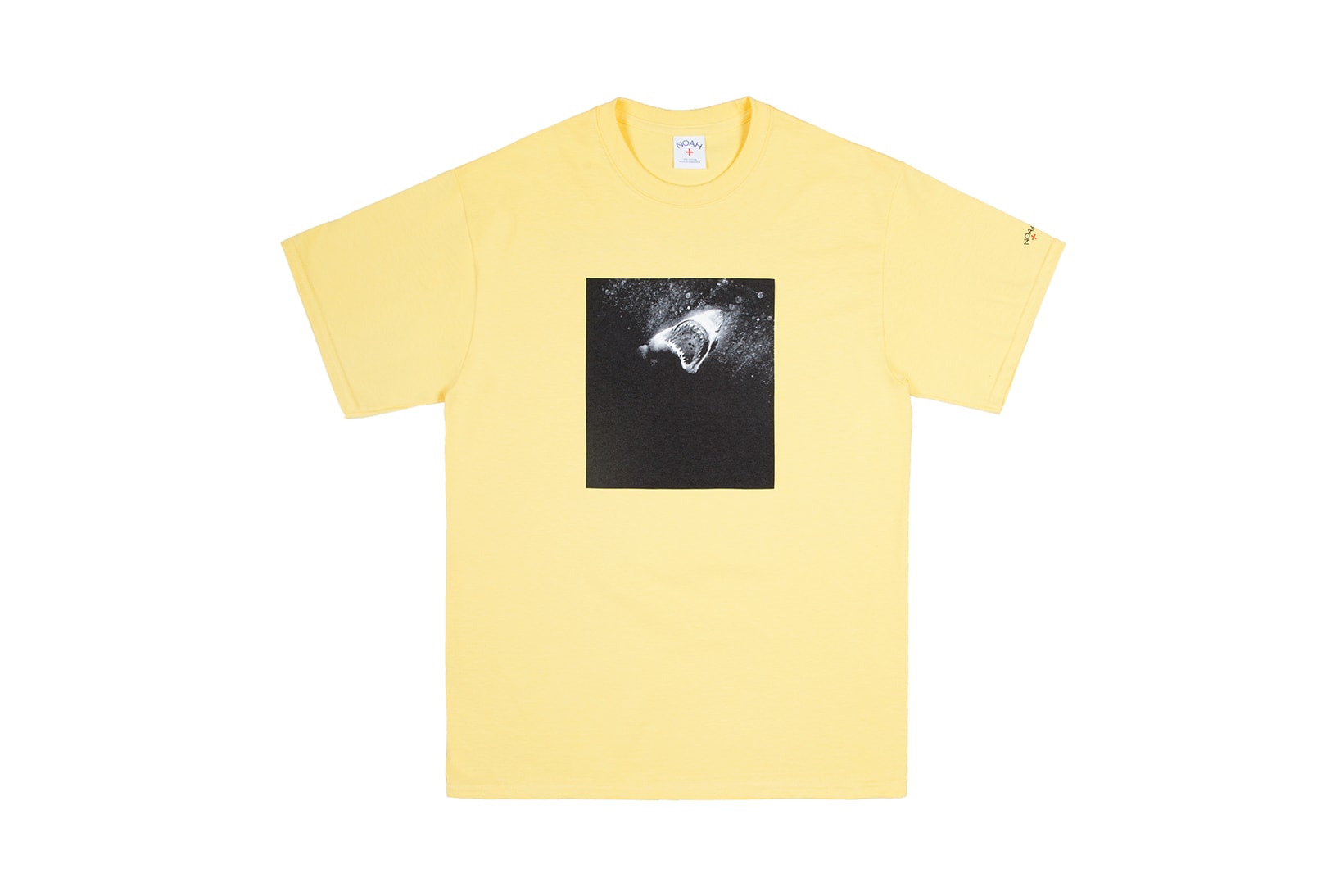 Noah x Michael Muller Collection Available Purchase Buy Dover Street Market London Instore Online Photo Exhibition May 17 Photo Book Limited Edition Tees T-Shirts Shark
