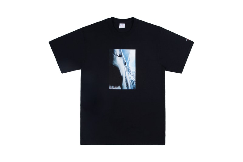 Noah x Michael Muller Collection Available Purchase Buy Dover Street Market London Instore Online Photo Exhibition May 17 Photo Book Limited Edition Tees T-Shirts Shark