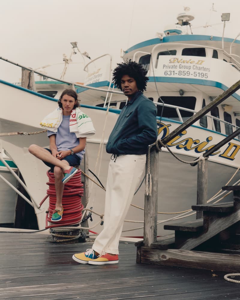 NOAH Sperry SS18 Collaboration spring summer 2018