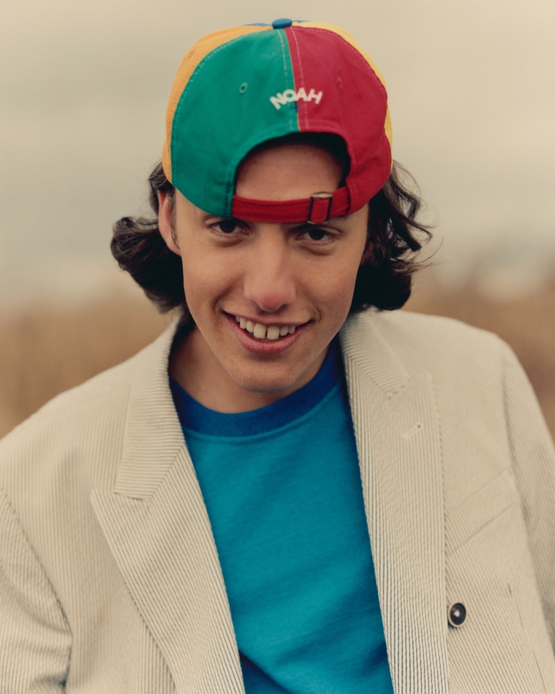 NOAH Sperry SS18 Collaboration spring summer 2018