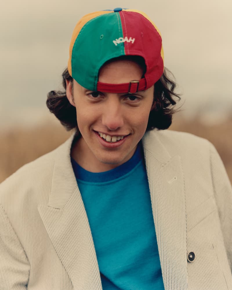 NOAH Sperry SS18 Collaboration spring summer 2018