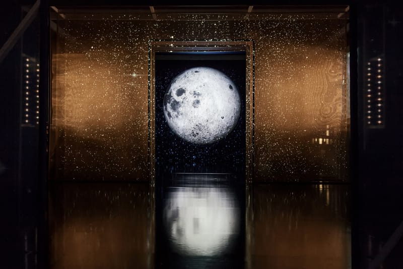 NONE collective Creates Surreal Installation for 71st Cannes Film Festival