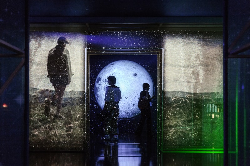 none collective meraviglia installation cannes film festival hotel majestic art artwork