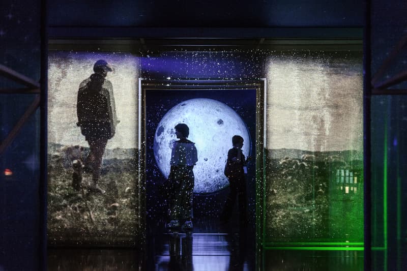 none collective meraviglia installation cannes film festival hotel majestic art artwork