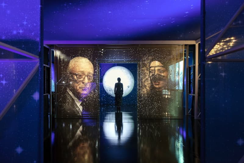 none collective meraviglia installation cannes film festival hotel majestic art artwork
