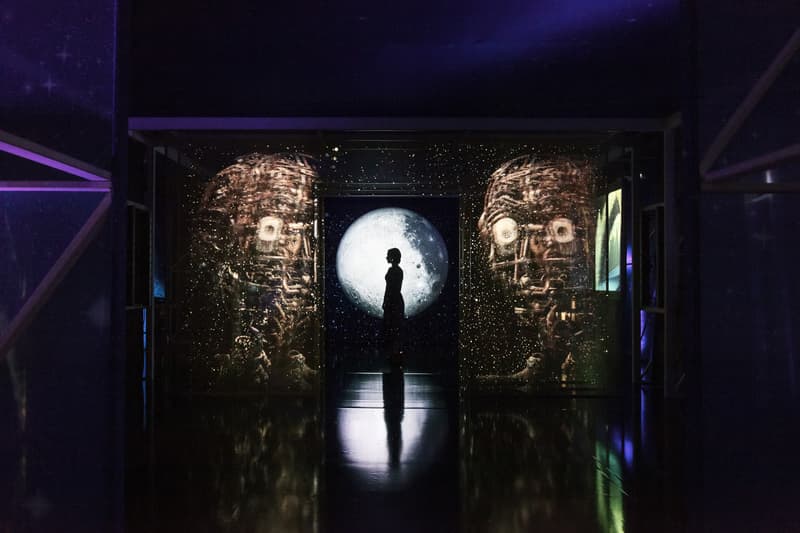 none collective meraviglia installation cannes film festival hotel majestic art artwork