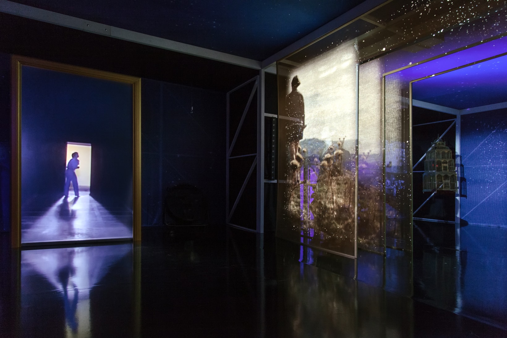none collective meraviglia installation cannes film festival hotel majestic art artwork