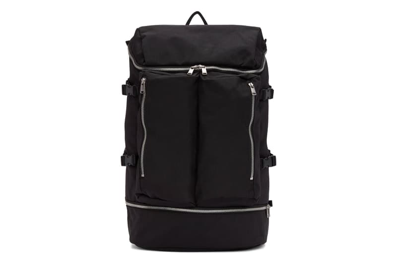 nonnative Spring Summer 2018 Tourist Backpack black release info bags accessories