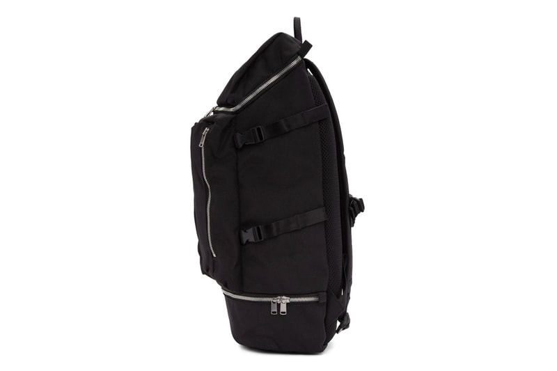 nonnative Spring Summer 2018 Tourist Backpack black release info bags accessories