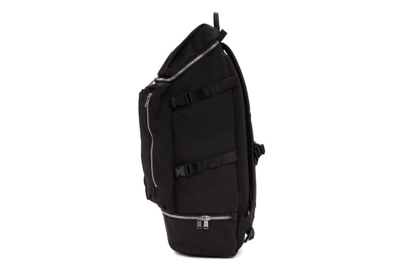nonnative Spring Summer 2018 Tourist Backpack black release info bags accessories