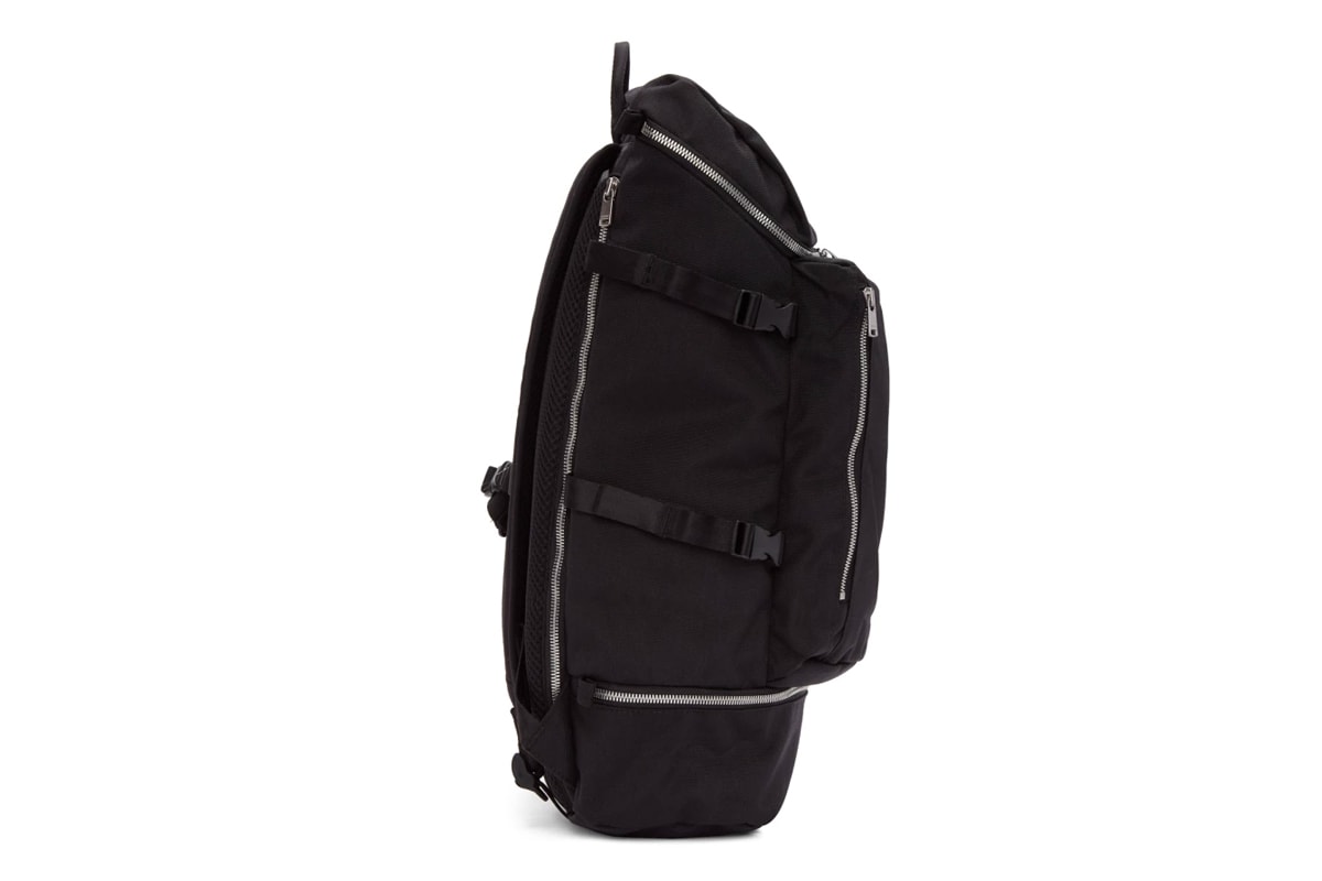 nonnative Spring Summer 2018 Tourist Backpack black release info bags accessories