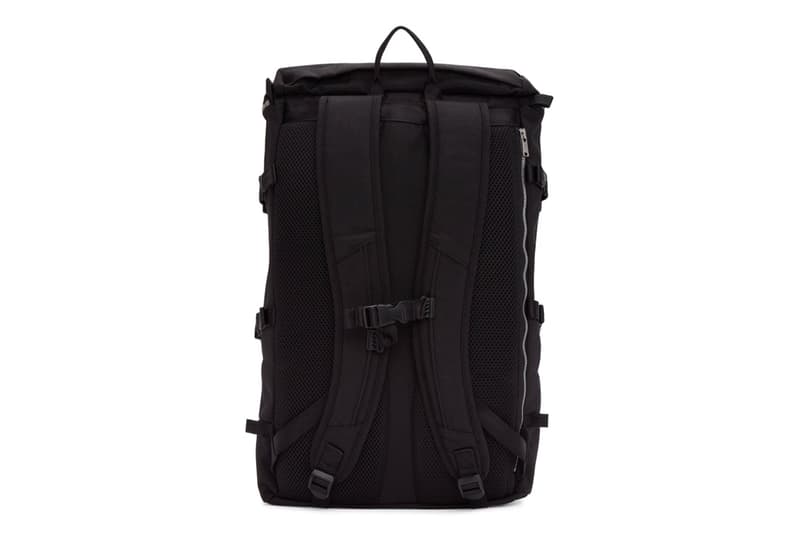 nonnative Spring Summer 2018 Tourist Backpack black release info bags accessories