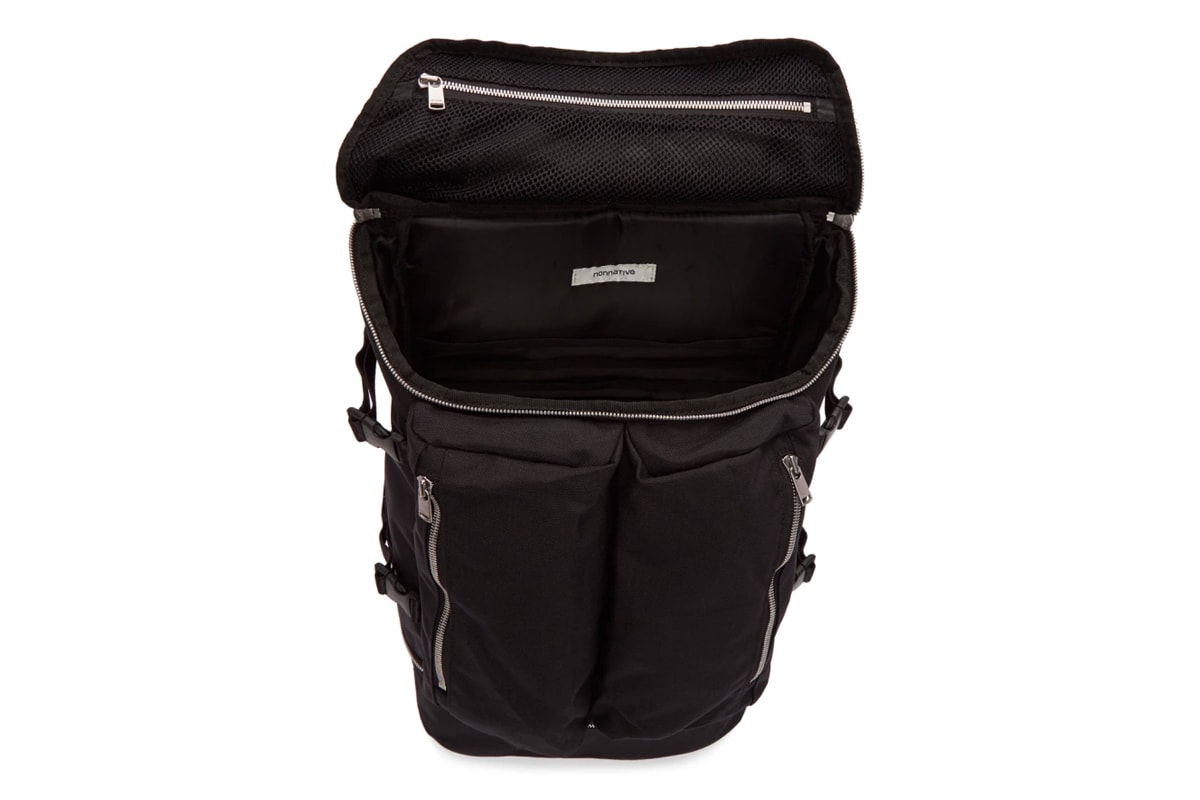 nonnative Spring Summer 2018 Tourist Backpack black release info bags accessories