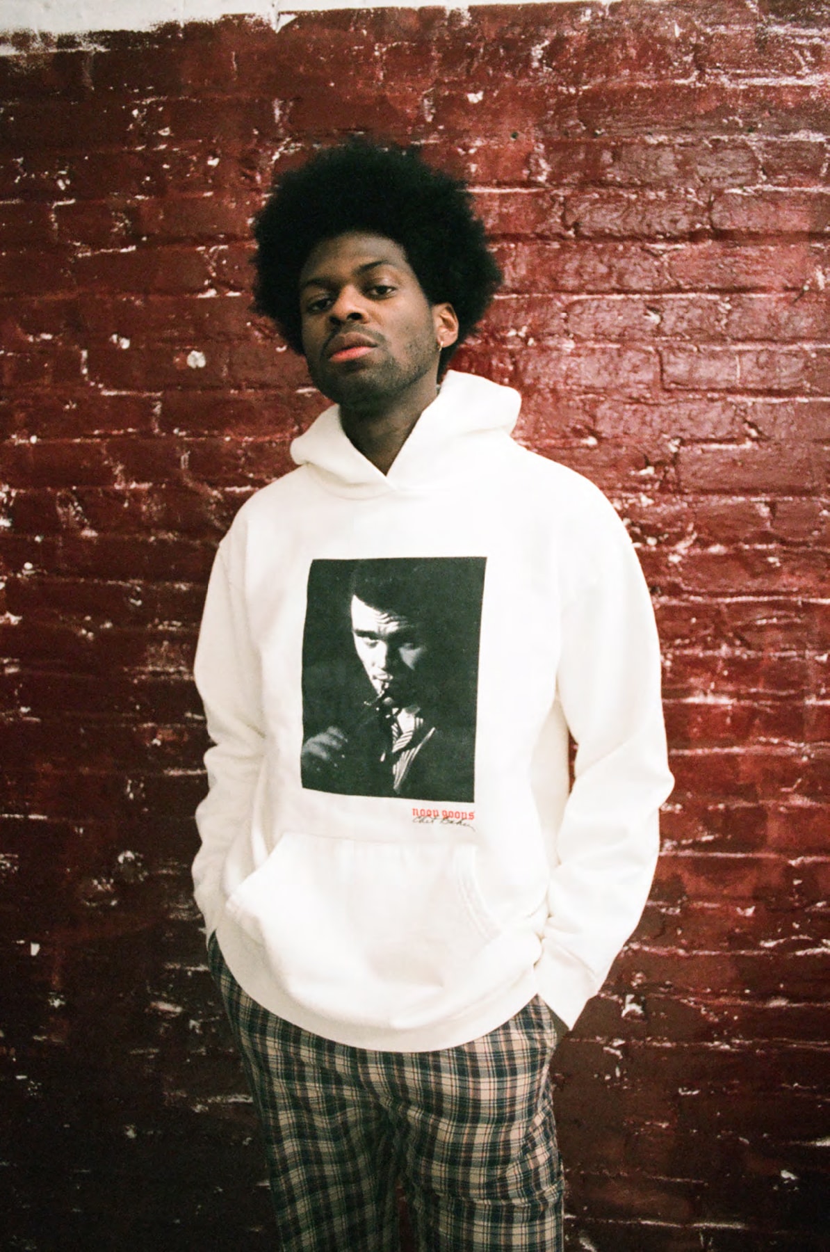 Noon Goons Chet Baker Capsule Collection lookbook release info shirts hoodies pins hats