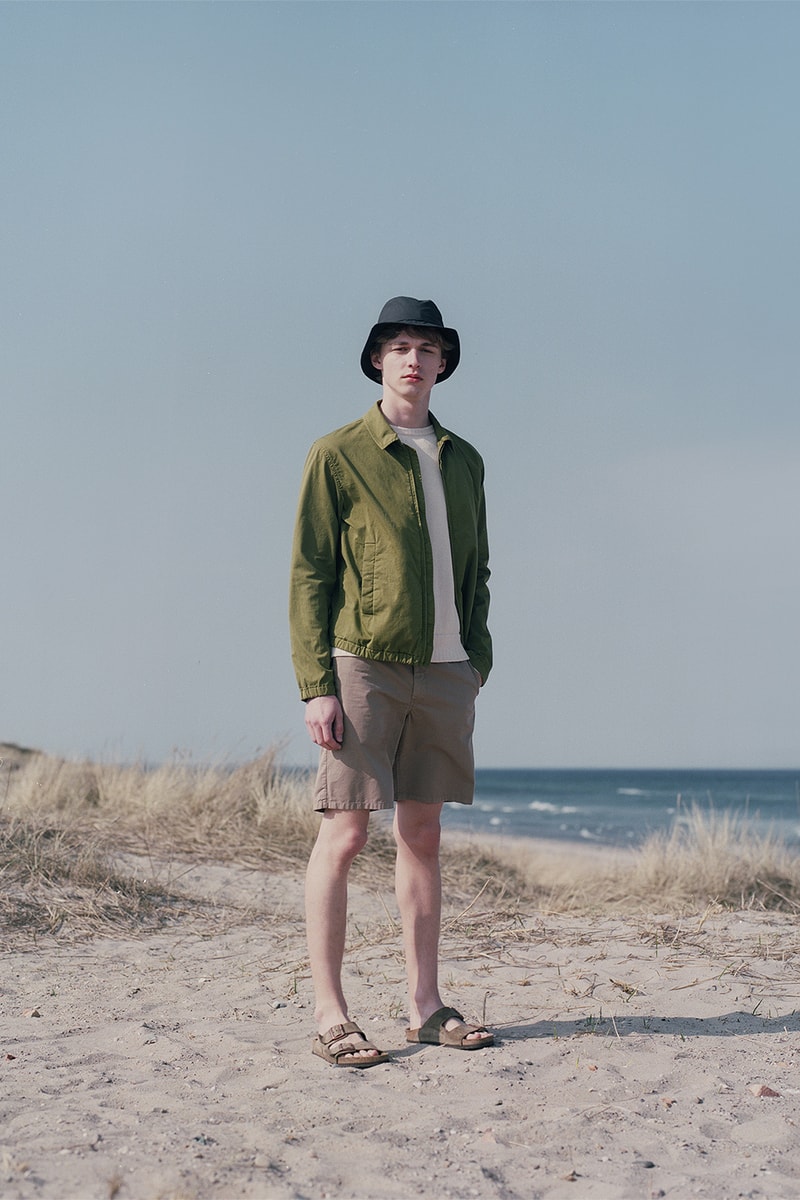 Norse Projects Summer 2018 Lookbook Collection Nick Waplington Surfing Outwear T-shirts Jeans Trousers Accessories Release Information Details Store Copenhagen