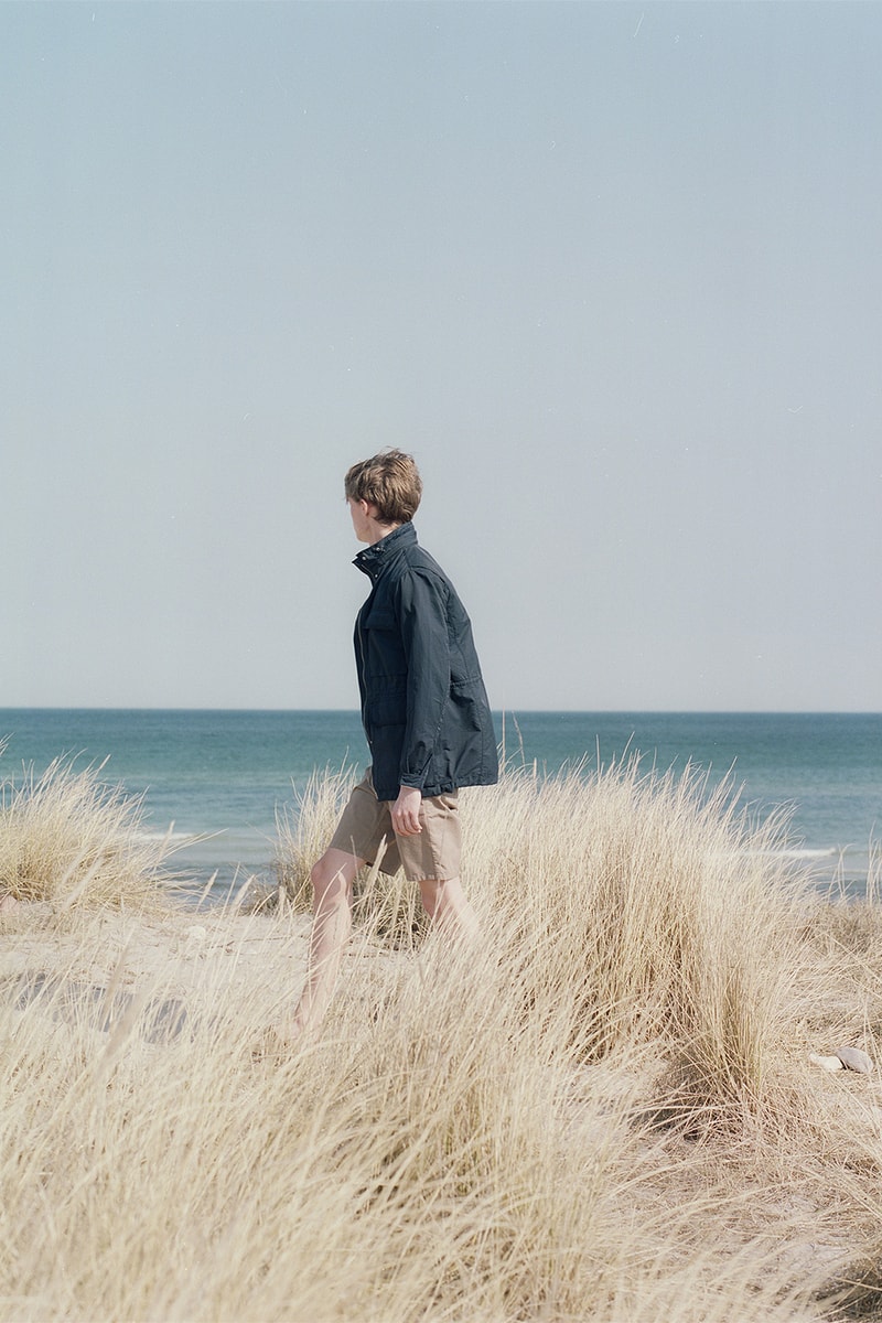 Norse Projects Summer 2018 Lookbook Collection Nick Waplington Surfing Outwear T-shirts Jeans Trousers Accessories Release Information Details Store Copenhagen