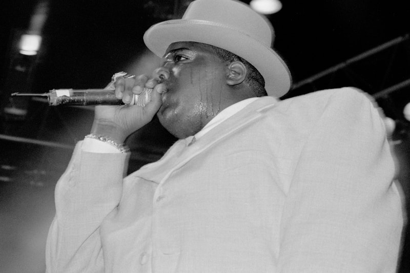 Notorious B.I.G. Mural Brooklyn