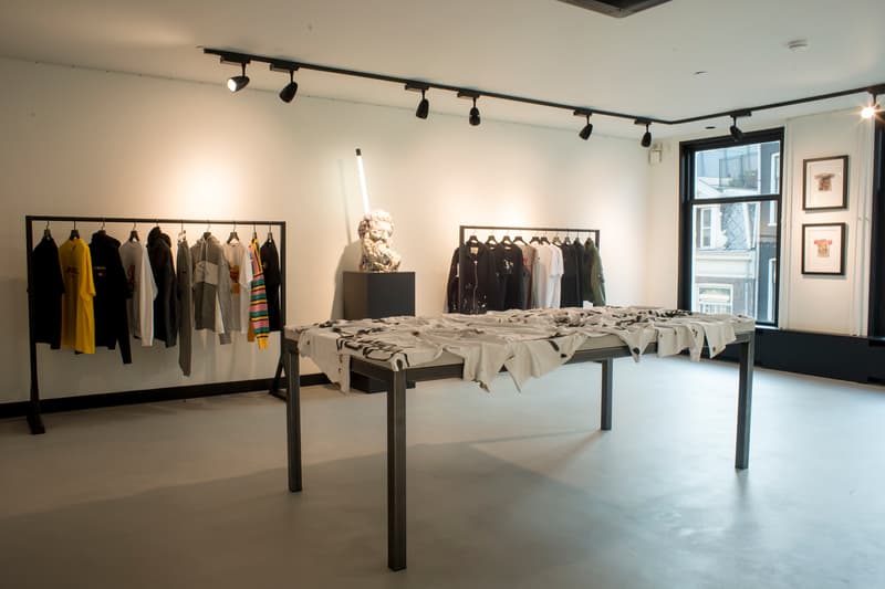 Oallery Amsterdam Store Opening Look Inside Undercover Vetements Ambush Takashi Murakami Pauly Medicom Toy Be@rbrick