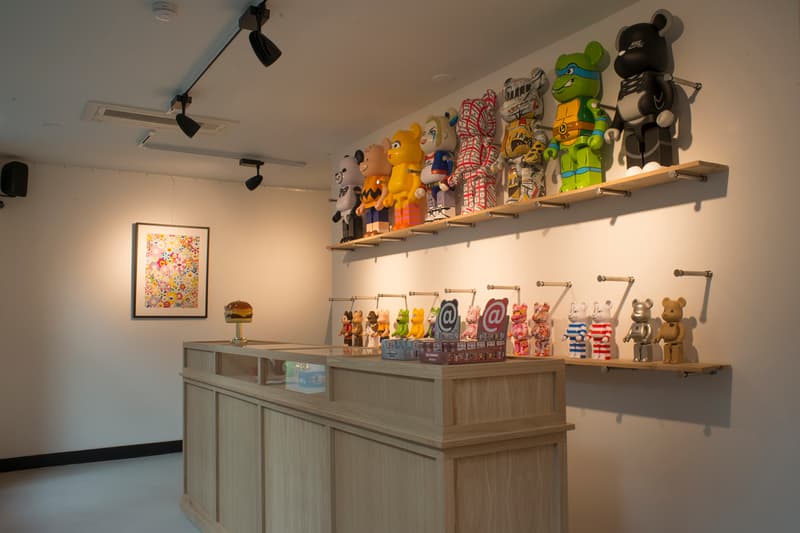 Oallery Amsterdam Store Opening Look Inside Undercover Vetements Ambush Takashi Murakami Pauly Medicom Toy Be@rbrick