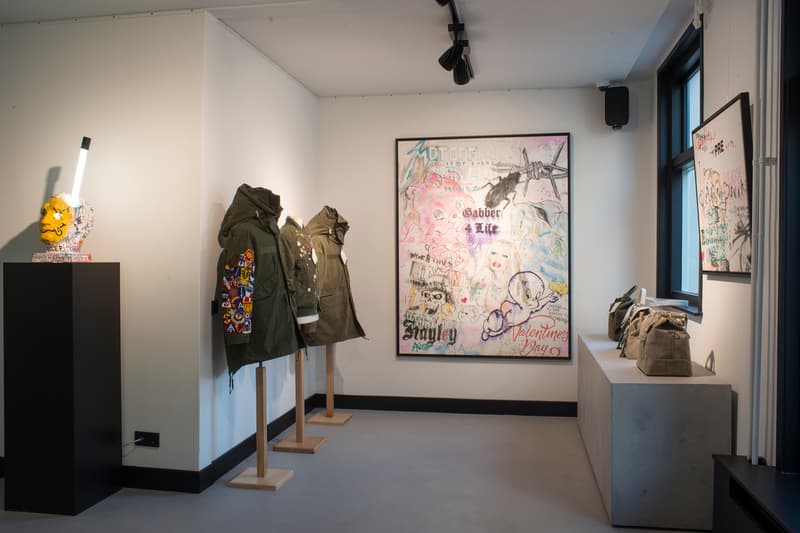 Oallery Amsterdam Store Opening Look Inside Undercover Vetements Ambush Takashi Murakami Pauly Medicom Toy Be@rbrick