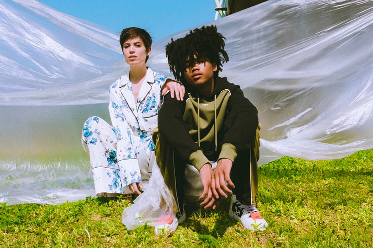 Off-White™ & Browns Team up on a Floral-Heavy Exclusive Capsule