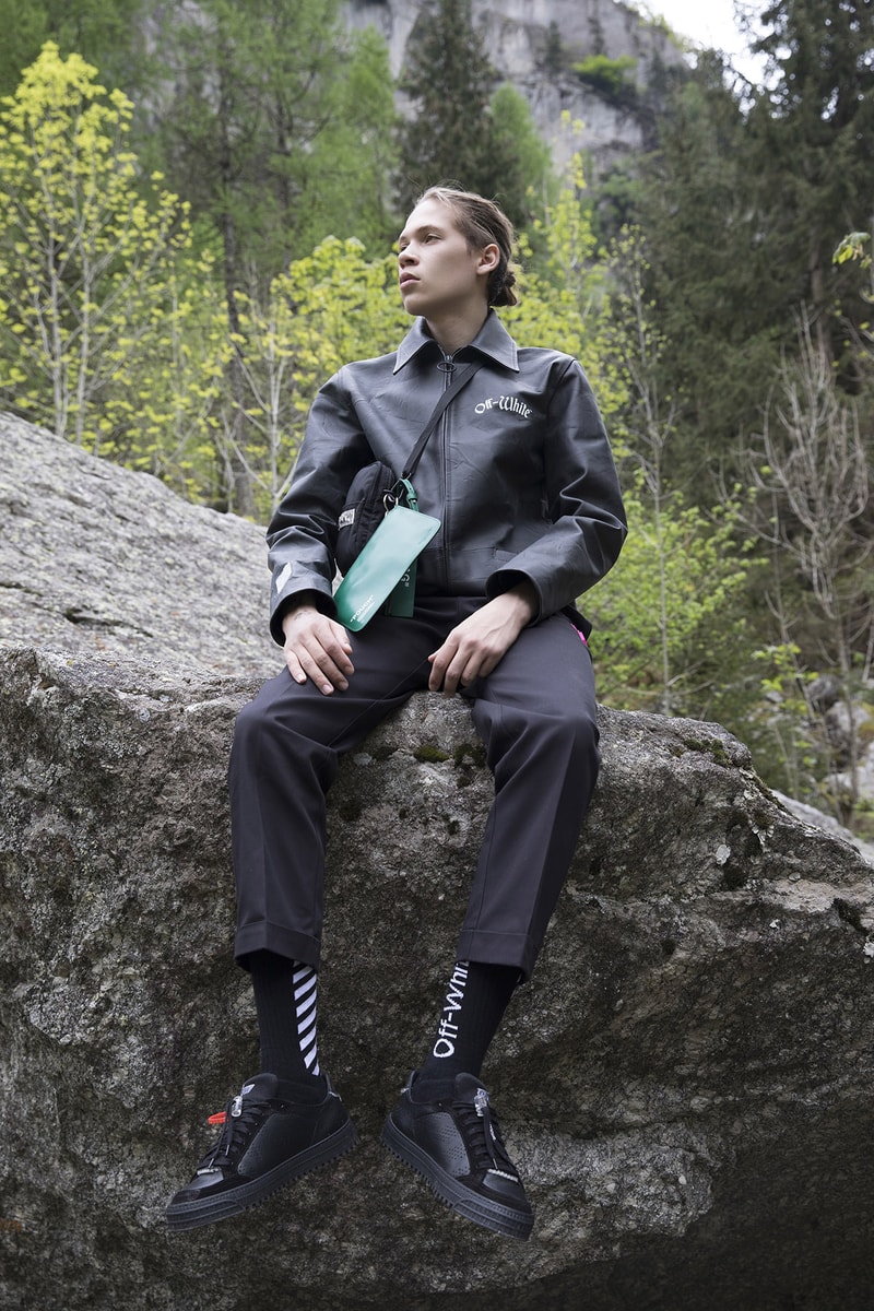 Off-White virgil abloh pre spring cruise 2019 collection impressionism drop release collection lookbook may 21 2018 drop release launch debut buy