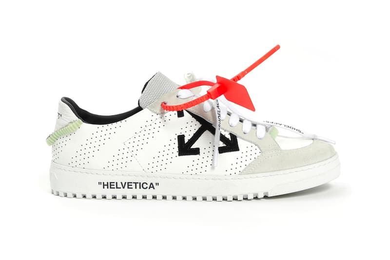 Off-White™ Fall Winter 2018 Vulc Low-Top 2.0 sneakers release info virgil abloh black white checkers