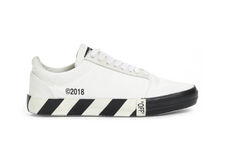 Off-White™ FW18 Sneakers Available for 
