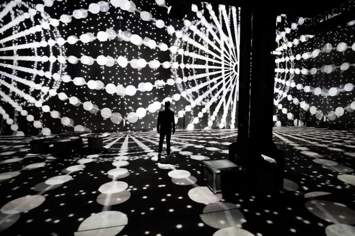 Peek Inside the World’s Largest Artificial Intelligence Exhibit in Paris